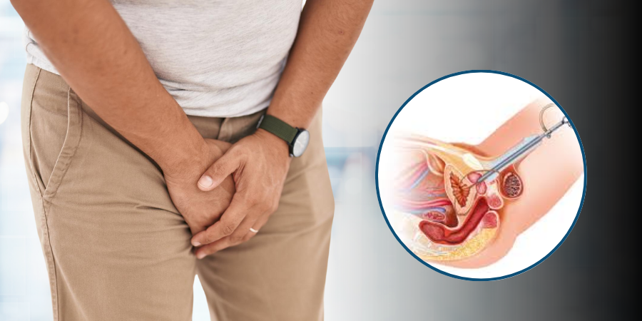 TURP and laser prostate surgery